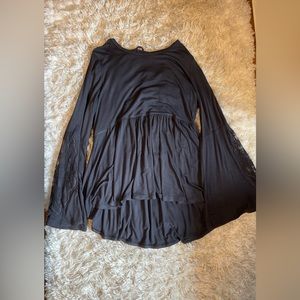 American eagle, size large, dark grey blouse